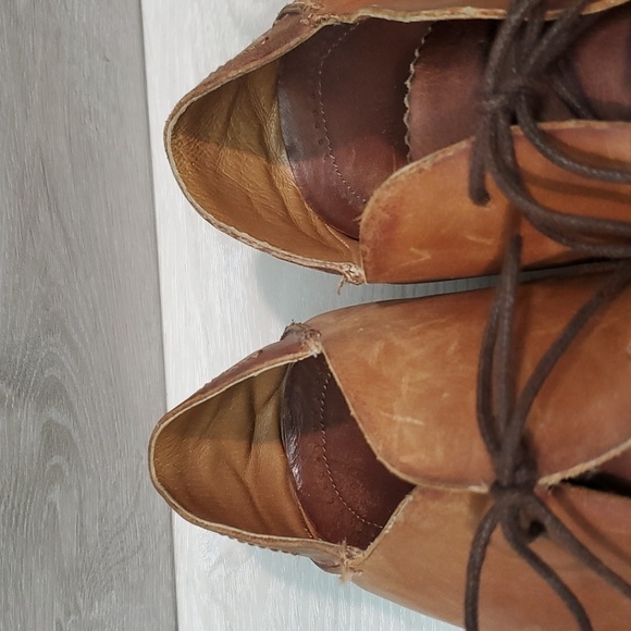 Olukai Mens Walino M Leather Oxford Slip on dress shoes sz 9.5 - Picture 5 of 15